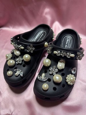 Simone Rocha × Crocs 23cm