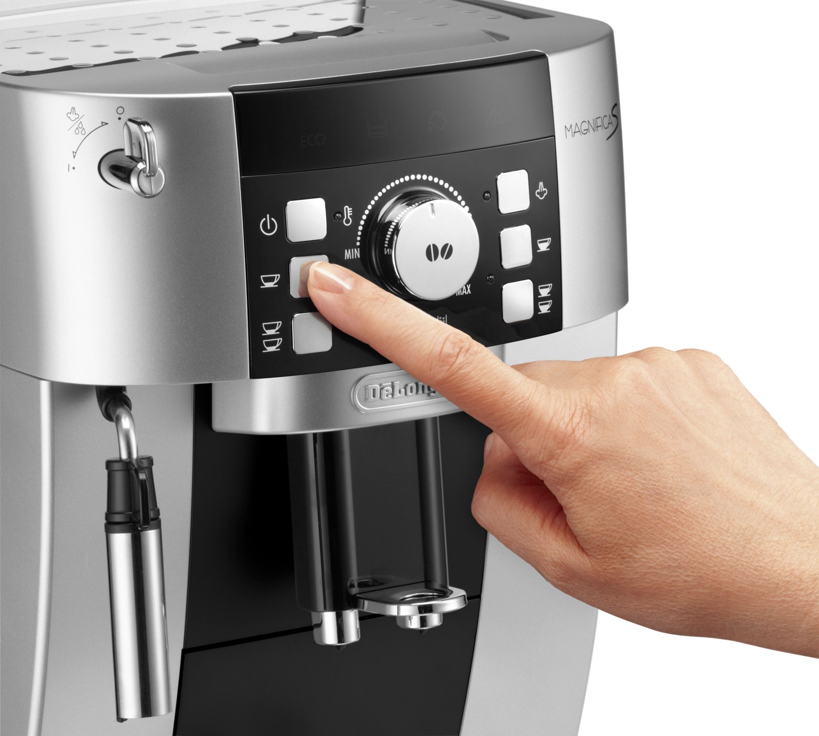 De'Longhi Macchina da caffè Magnifica S ECAM21.117.SB | Ricondizionato foto 2