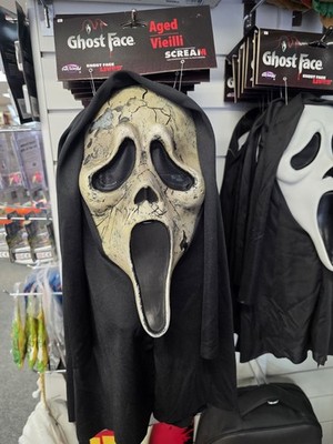 Ghost Face Scream 6 VI Aged Maske - Fun World