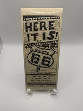 Here It Is Route 66 The Map Series Chi To L.A...
