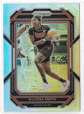 2023 Panini Prizm WNBA Silver #96 NaLyssa Smith Indiana Fever Baylor