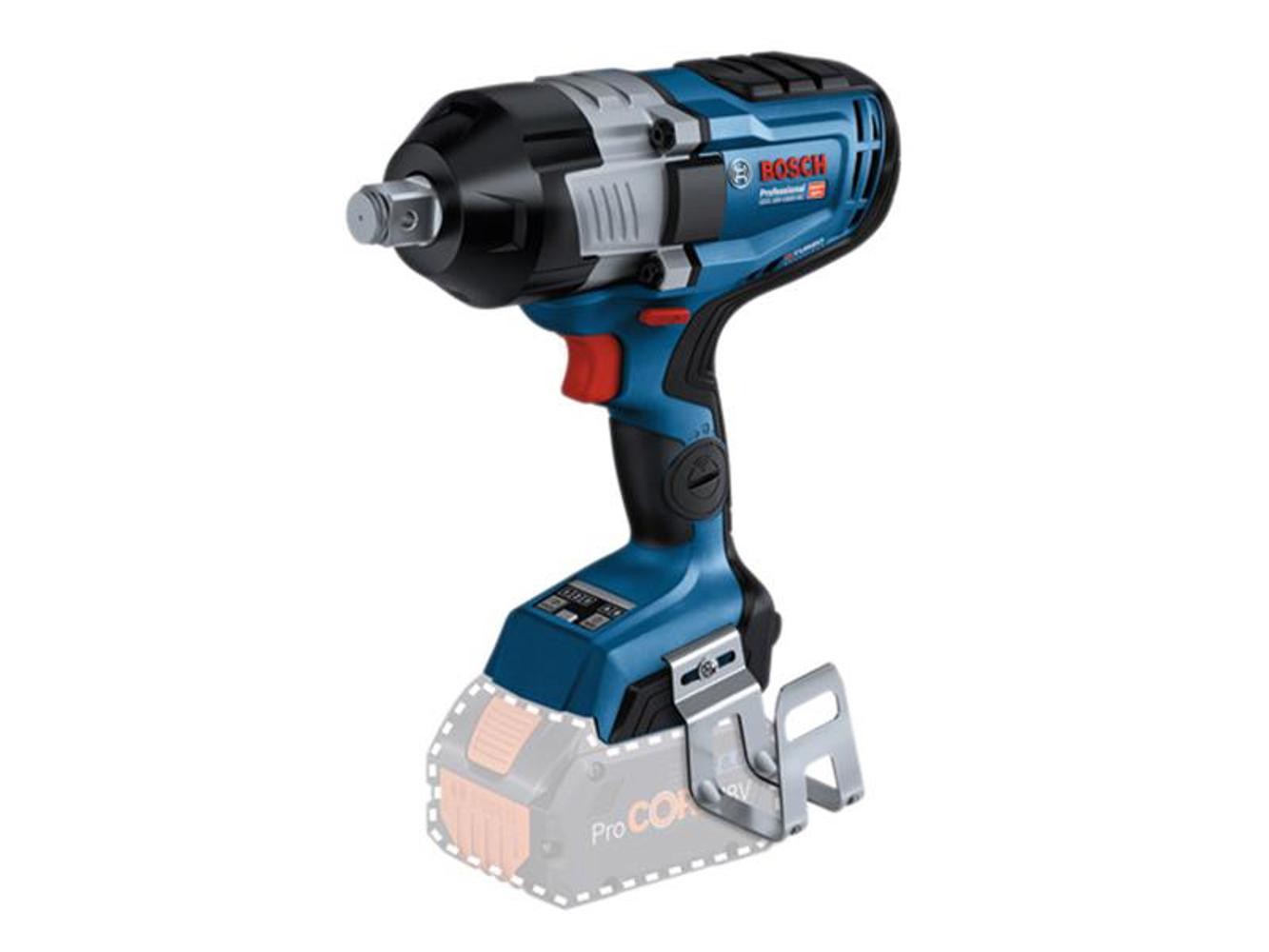 Bosch GDS 18V-1600 HC BITURBO Impact Wrench - Bare Unit