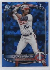 2025 Bowman Sapphire Edition Chrome Prospects Khadim Diaw #BCP-77 0jm6