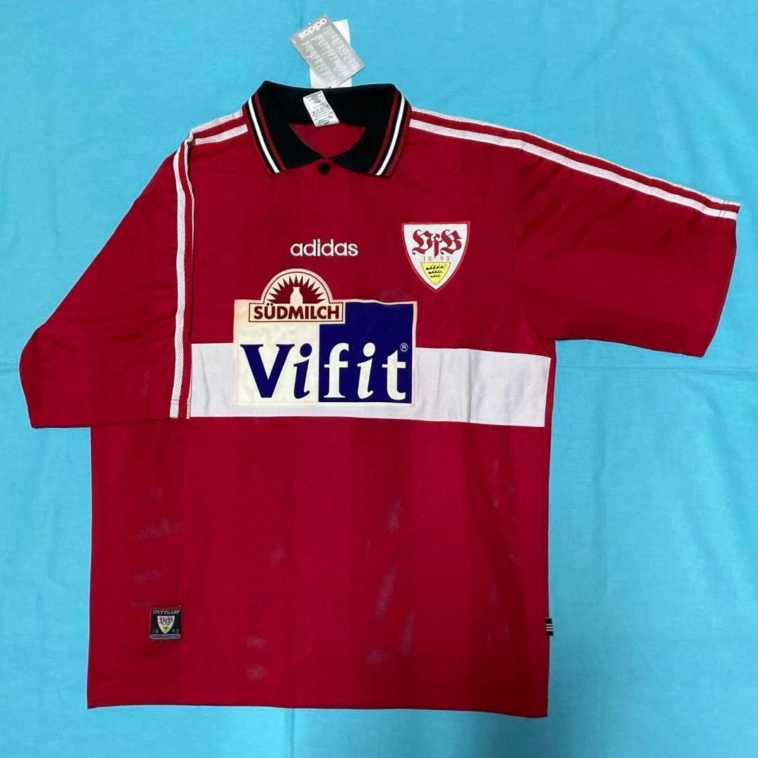 adidas VfB Stuttgart International Club Soccer Fan Jerseys for