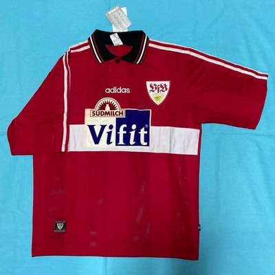 VfB Stuttgart Large Trikot Home Shirt  1998 1999  VINTAGE Jersey  Football