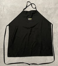 Subway Apron Black Restaurant Uniforms No Pockets Long Ties Unisex
