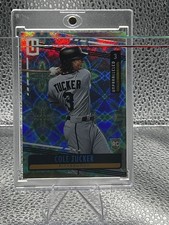 2019 Panini Chronicles - Unparalleled Cole Tucker #28 Galactic (RC)