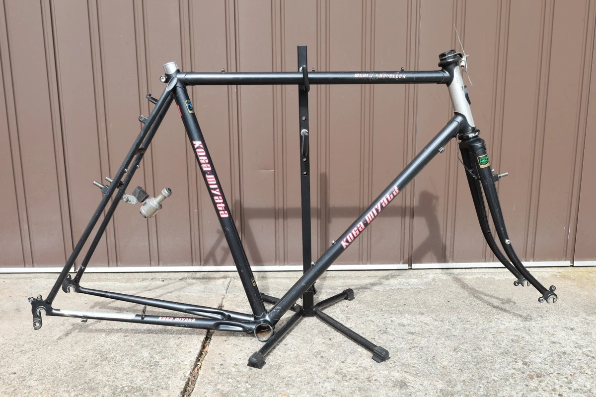 KOGA MIYATA World Traveller RAHMEN + GABEL Rahmenset 57cm 28" CR-MO FM-2 RETRO