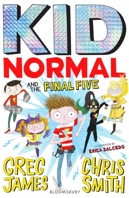 Kid Normal and the Final Five Kid Normal 4 by Chris Smith PAPERBACK - Image 4