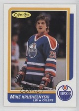1986-87 O-Pee-Chee Mike Krushelnyski #193 0a4