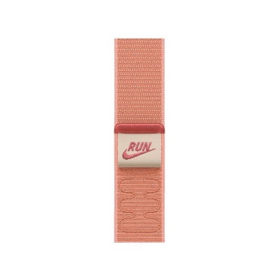 APPLE 40 mm Nike Sport Loop, Ersatzarmband, Alpenglow Pink