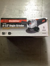 Drill Master 120 Volt 4-1/2" Angle Grinder 4.3 Amp 12,000 RPM New