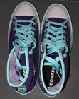 Chuck Taylor Converse High Lt Blue / Purple 152620C MEN 6.5 / Women 8.5 — photo 5