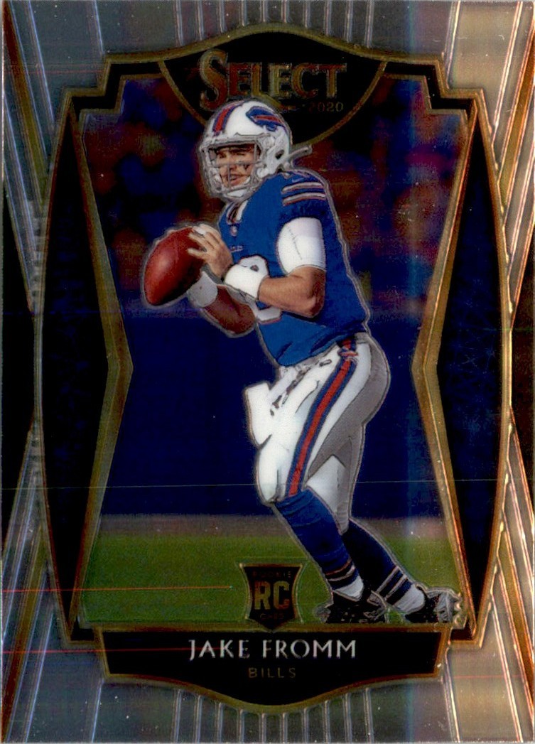 Jake Fromm 2020 Panini Select RC #149 Buffalo Bills