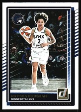 2025 Donruss WNBA #72 Natisha Hiedeman Holo