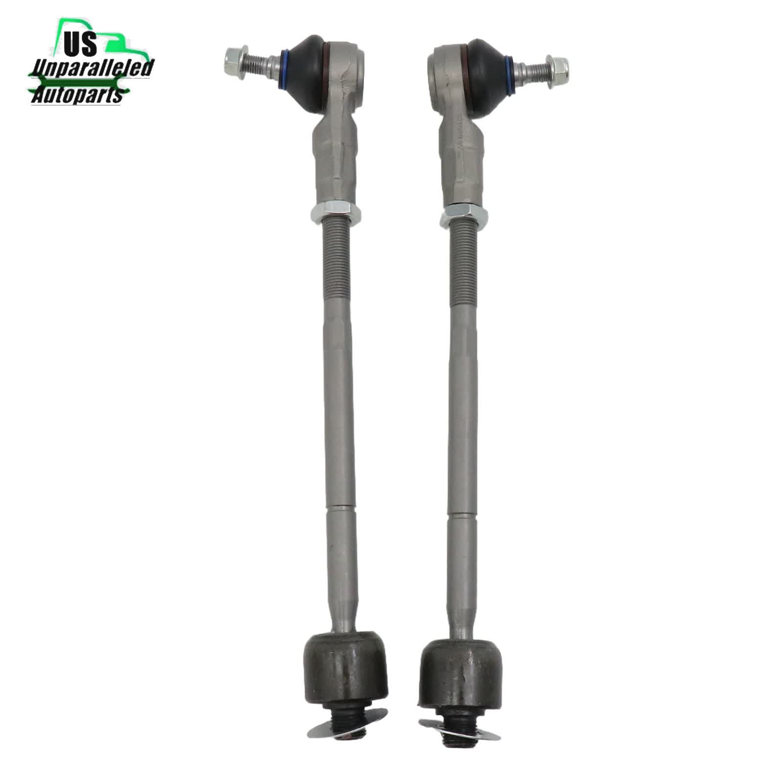 4pcs Front Inner & Outer Tie Rod End Kit for Maserati Quattroporte GC GT 4.7L