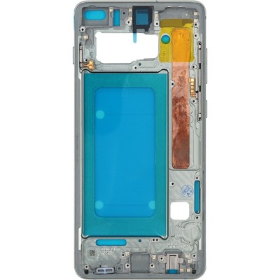 For Samsung S10 Plus Mid Frame Housing Bezel Green Replacement Part US