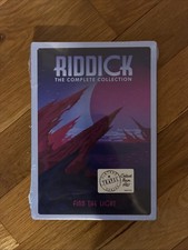 Riddick: the Complete Collection Dvd  Postcard  DVD 