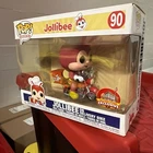 Funko Pop Rides: Jollibee on Delivery Bike #90 - Jollibee Store Exclusive