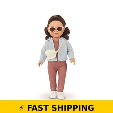 My Life As Kinley 18" Posable Doll with Brunette Hair and Blue Eyes