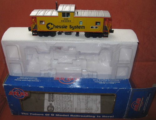 Spur 0, USA, US O Scale ATLAS,  Extended Vision Caboose 903299 (3R) guter Zust.! | Zustand: Gebraucht