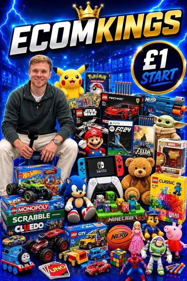 TOYS TOYS AND MORE TOYS,  Live with