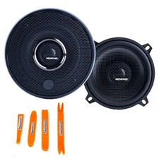 Memphis Audio 15-MCX5 5.25" Coaxial Speakers With In-line Crossover - Pair