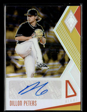 Dillon Peters 2018 Phoenix Gold Prizm Auto 3/10