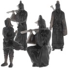 4 Pcs Accessoires De Jardin Miniature Figurine Figurines Miniatures