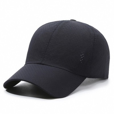 Baseball Cap Atmungsaktiv Mesh Design UV Schutz Leichte Luftige Konstruktion