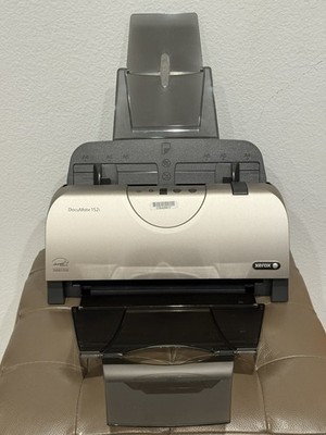 Xerox DocuMate 152i Duplex Color Document Scanner no Charger/no Cord BARELY USED