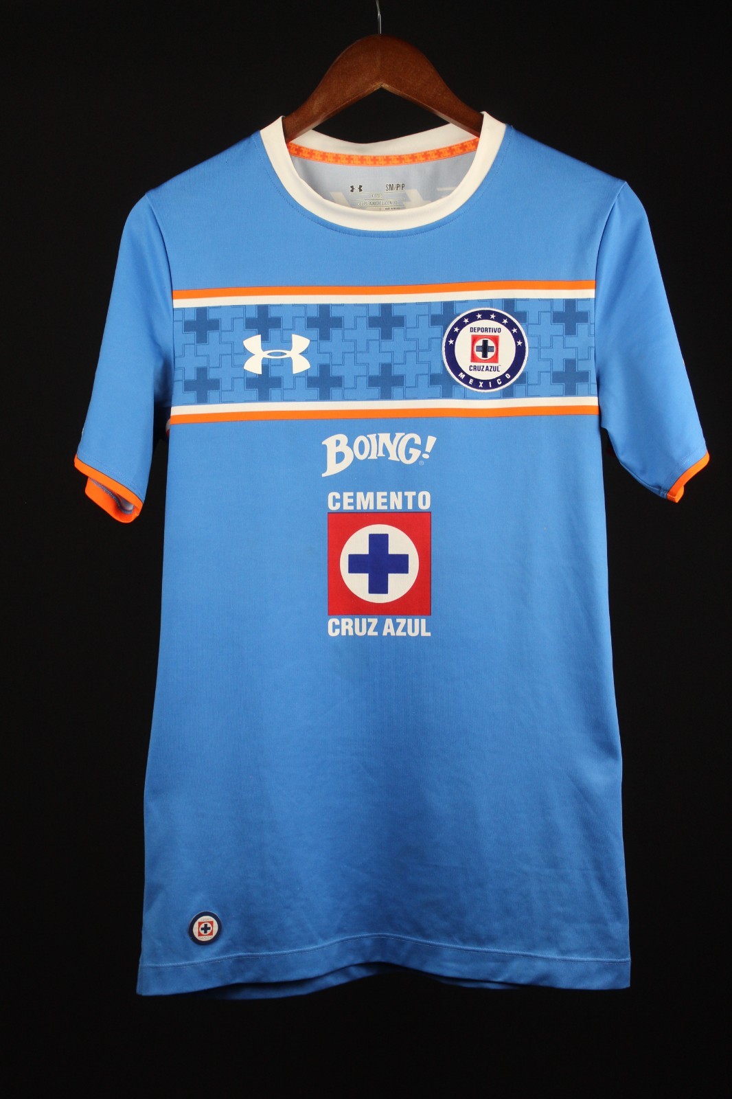 Cruz Azul Jersey Under Armour Authentic size Small 2015-2016