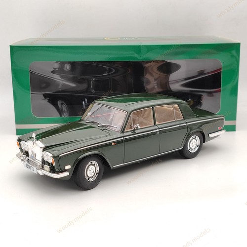 CULT 1:18 Rolls-Royce Silver Shadow 1975 Green CML036-1 Resin Model Car Limited - Picture 4 of 9