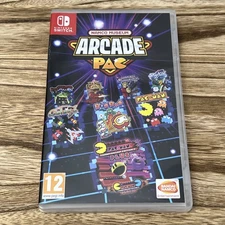 Nintendo Switch Games Lot – Namco Museum Arcade Pac Is The Last One!