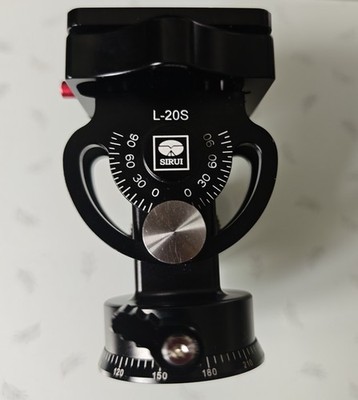 Sirui L-20S Panorama-Neigekopf mit TY-60  3-Wege-Neiger kaum gebraucht 