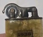 RARE Vintage Feudor? Pearlescent Mother of Pearl-Like Lighter Japan Untested — photo 6