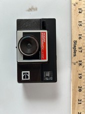 Vintage Kodak Instamatic X-15F Film Camera Shutter Works Otherwise Un-Tested