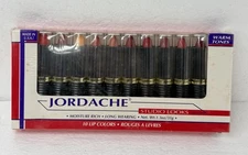 Vintage Jordache Lipstick Cosmetics Red Pink 80s Retro Makeup 90s Warm NOS USA