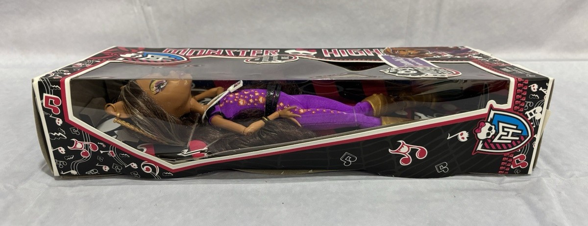 Monster High Music Festival Clawdeen Wolf Daughter Werewolf Doll