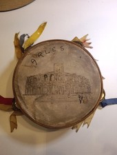 Tambourin Provencale Arles Les Arènes Rare