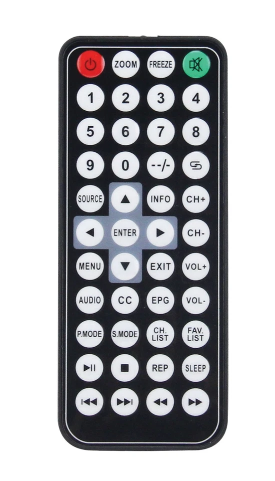 Naxa 7" Portable 12 Volt TV & Digital Multimedia Player (NT-70) - Image 4 of 4