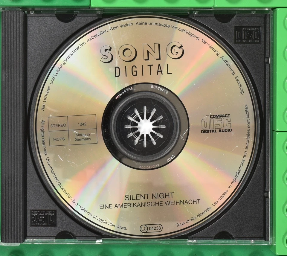 Various Artists - Silent Night - Eine Amerikanische Weihnacht - CD - Bild 3 von 4