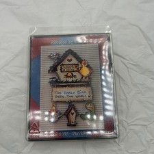 Stamps by Judith Rubber Stamp Set Early Bird Birdhouse Craft Kit