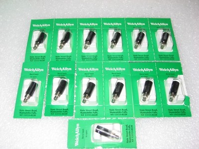 Lot of 13 - 6V Halogen Bulb For Welch Allyn 07800-U Illuminator Scope OEM New