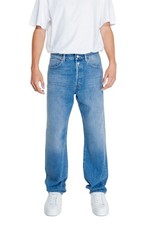 Replay Herren Jeans Gr W33 L32 Blau 5 Pocket