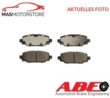 SATZ BREMSBELÄGE BREMSKLÖTZE HINTEN ABE C2Y036ABE I FÜR JEEP WRANGLER IV