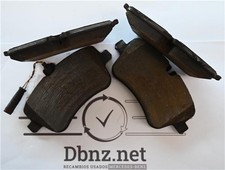 BREMSBEL&Auml;GE VORNE LINKS LINKS Mercedes-Benz C (W203) 2008 A0054206220