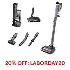 Shark Stratos Cordless Vacuum, Clean Sense IQ & DuoClean PowerFins (Refurbished)
