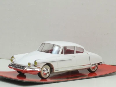 Citroen Chapron DS 19 Coupé Paris 1958 in weiß Box Norev Ligne Noire 1:43 lim. - Bild 1 von 4