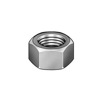 GRAINGER APPROVED MPB657 Std,Chrm,3/8''-24,9/16x21/64'',Gr2,PK50 2FUD6